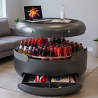 ORBA Pro | The All-in-One Smart Living Table —  Built-in Cooler, Wireless Charging & Ambient LED