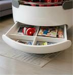 ORBA Pro | The All-in-One Smart Living Table —  Built-in Cooler, Wireless Charging & Ambient LED
