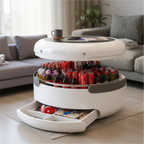 ORBA Pro | The All-in-One Smart Living Table —  Built-in Cooler, Wireless Charging & Ambient LED