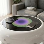ORBA Pro | The All-in-One Smart Living Table —  Built-in Cooler, Wireless Charging & Ambient LED
